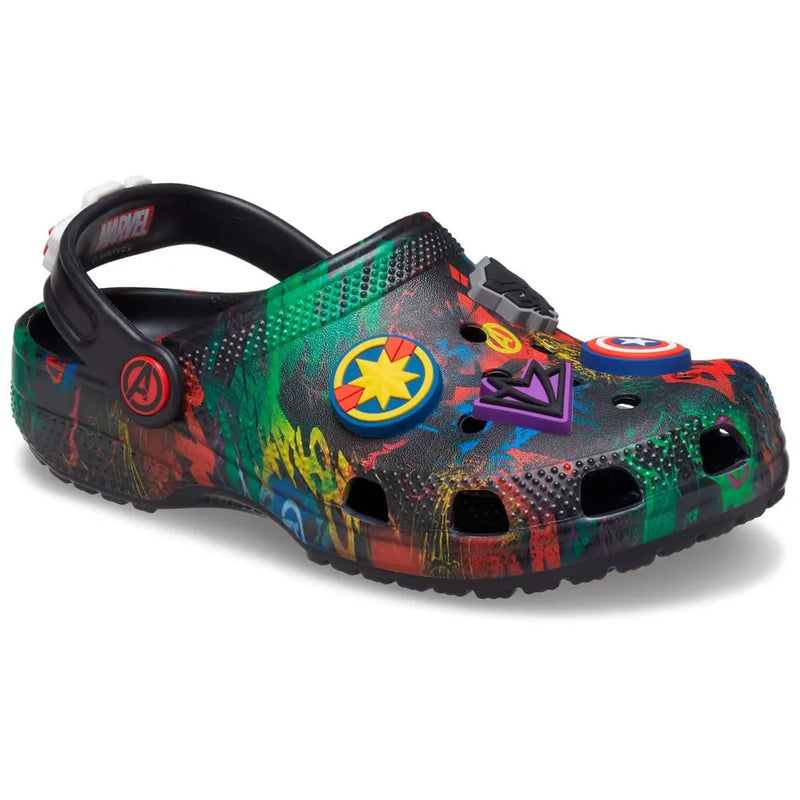 Sandália Classic Marvel Avengers Clog Juvenil